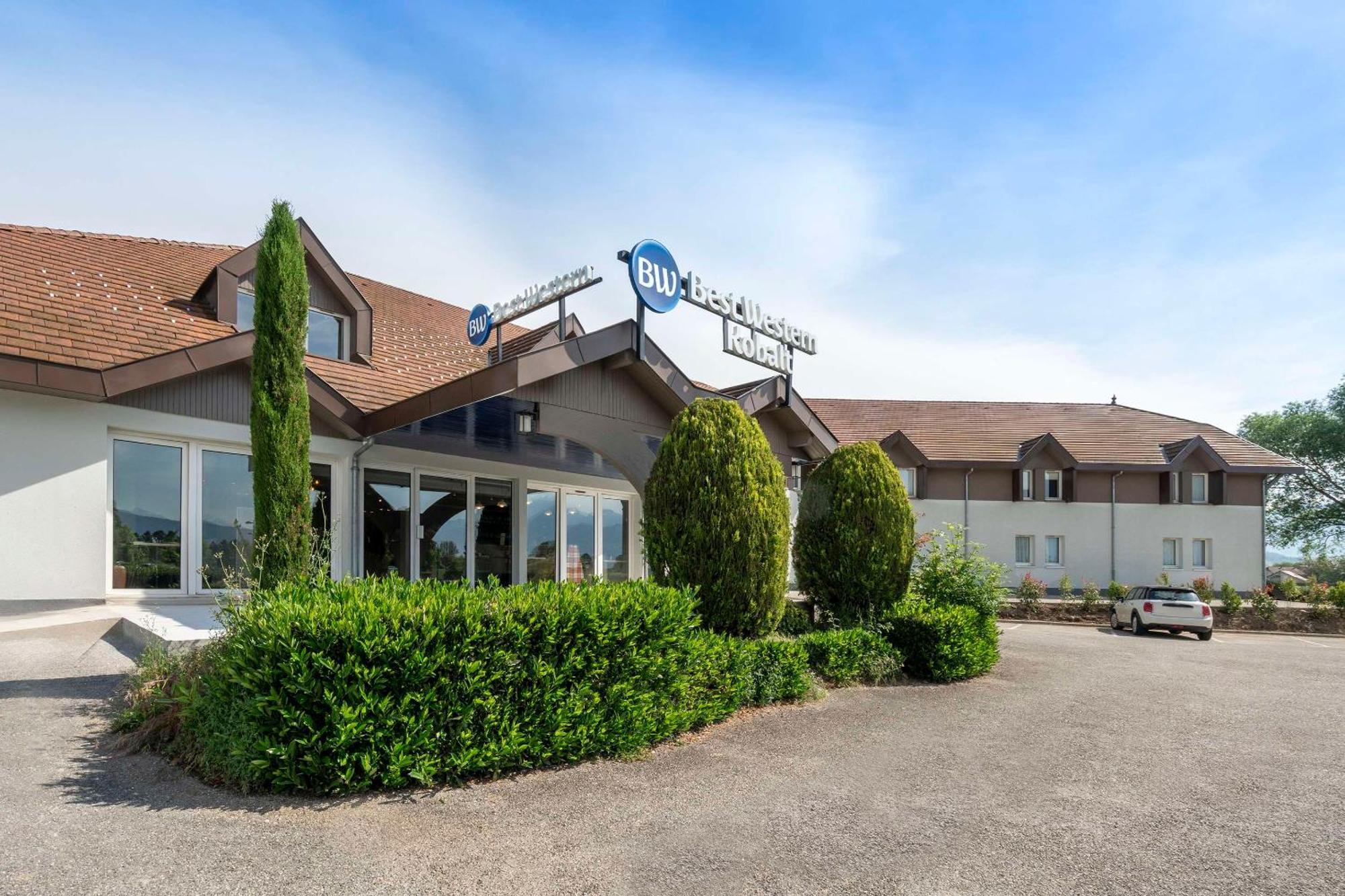Best Western Kobalt Annecy Nord - Epagny Epagny Metz-Tessy Exterior photo